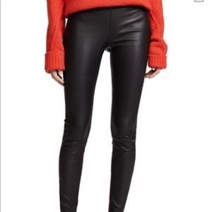 Mackage Navi stretch leather pants